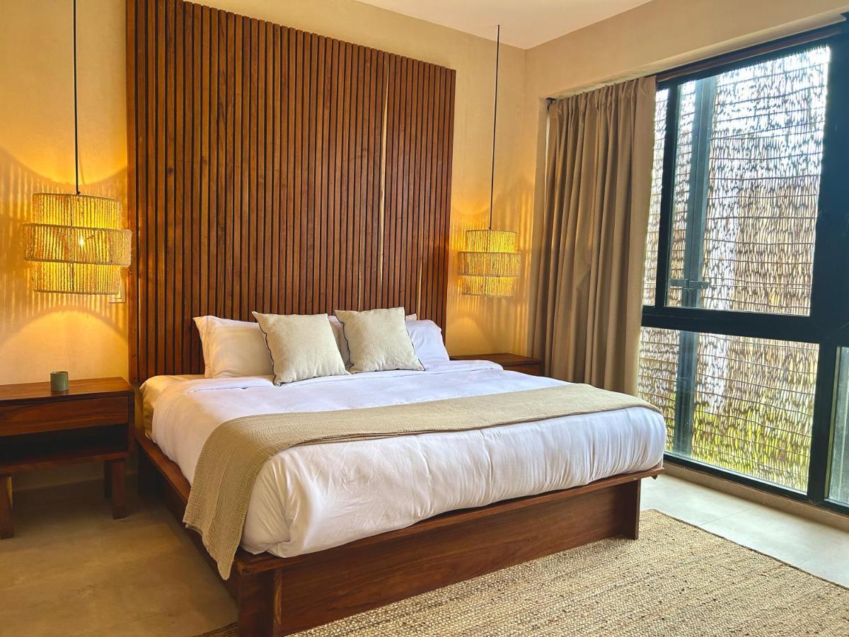 Toh Tulum - 2 Bedroom Apartments - Fiber Wifi Екстер'єр фото
