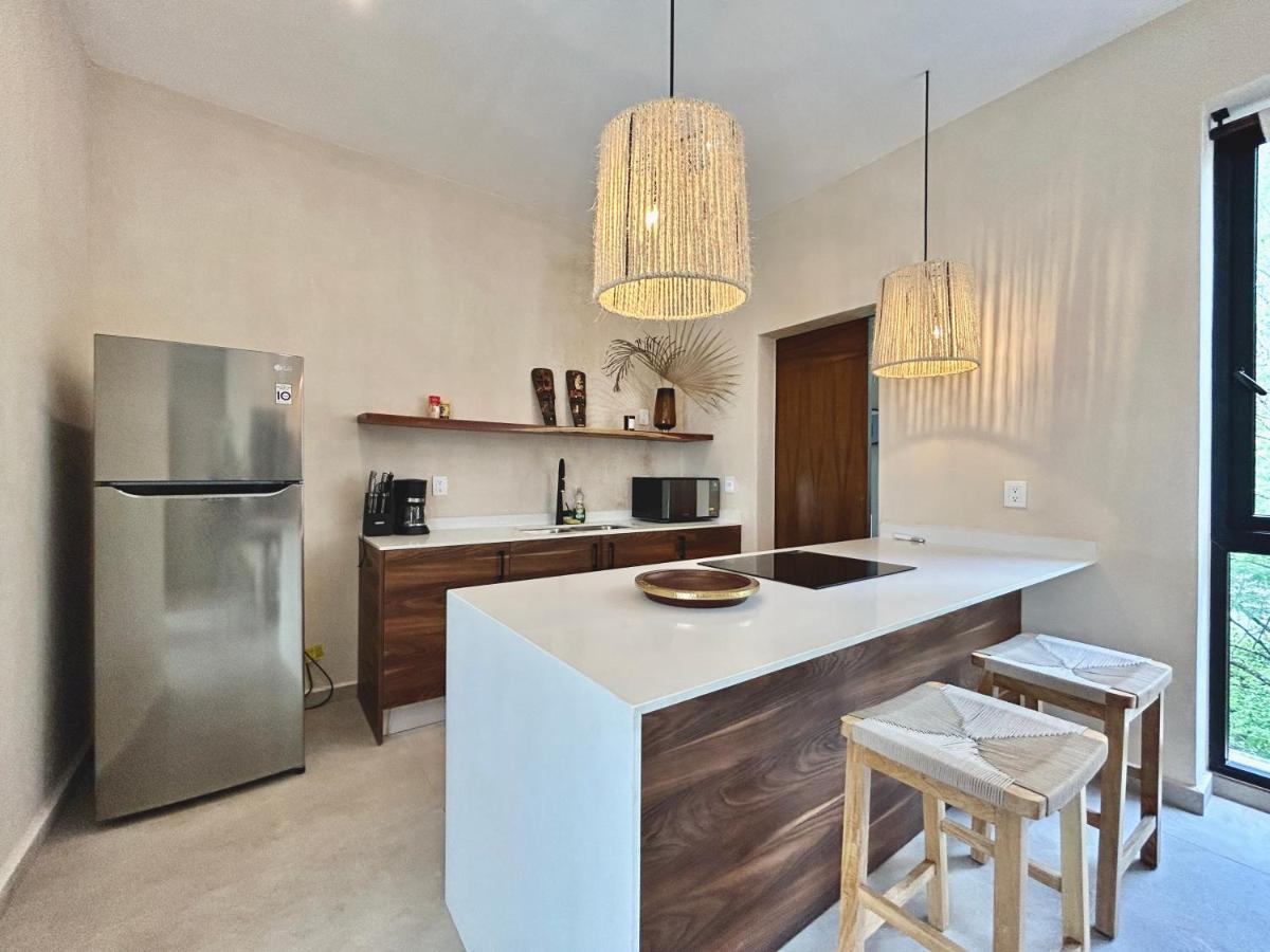 Toh Tulum - 2 Bedroom Apartments - Fiber Wifi Екстер'єр фото