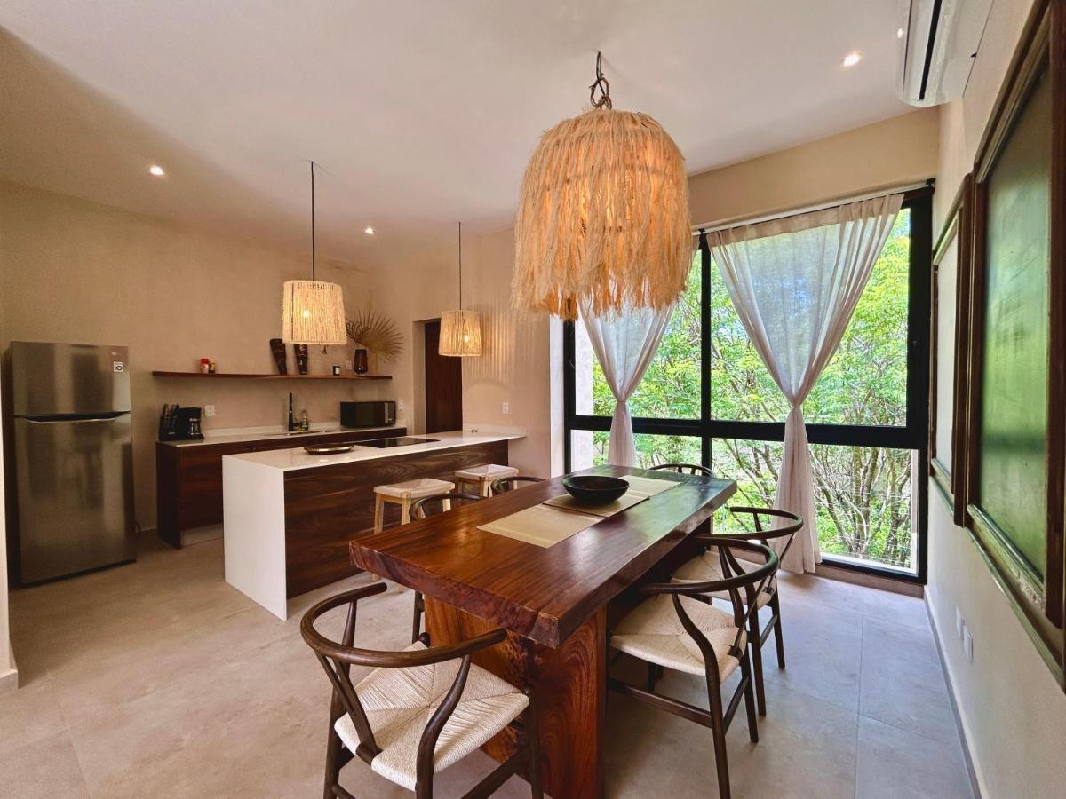 Toh Tulum - 2 Bedroom Apartments - Fiber Wifi Екстер'єр фото