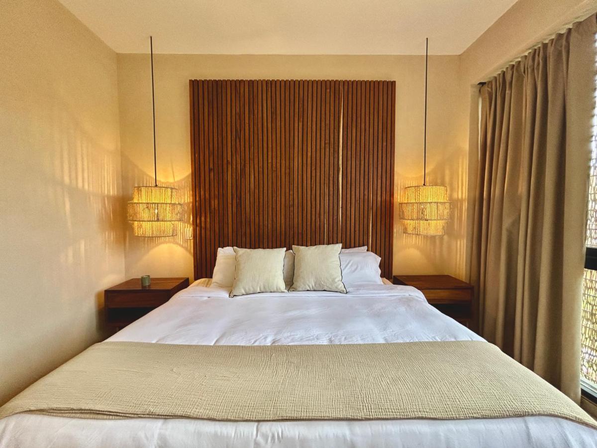 Toh Tulum - 2 Bedroom Apartments - Fiber Wifi Екстер'єр фото