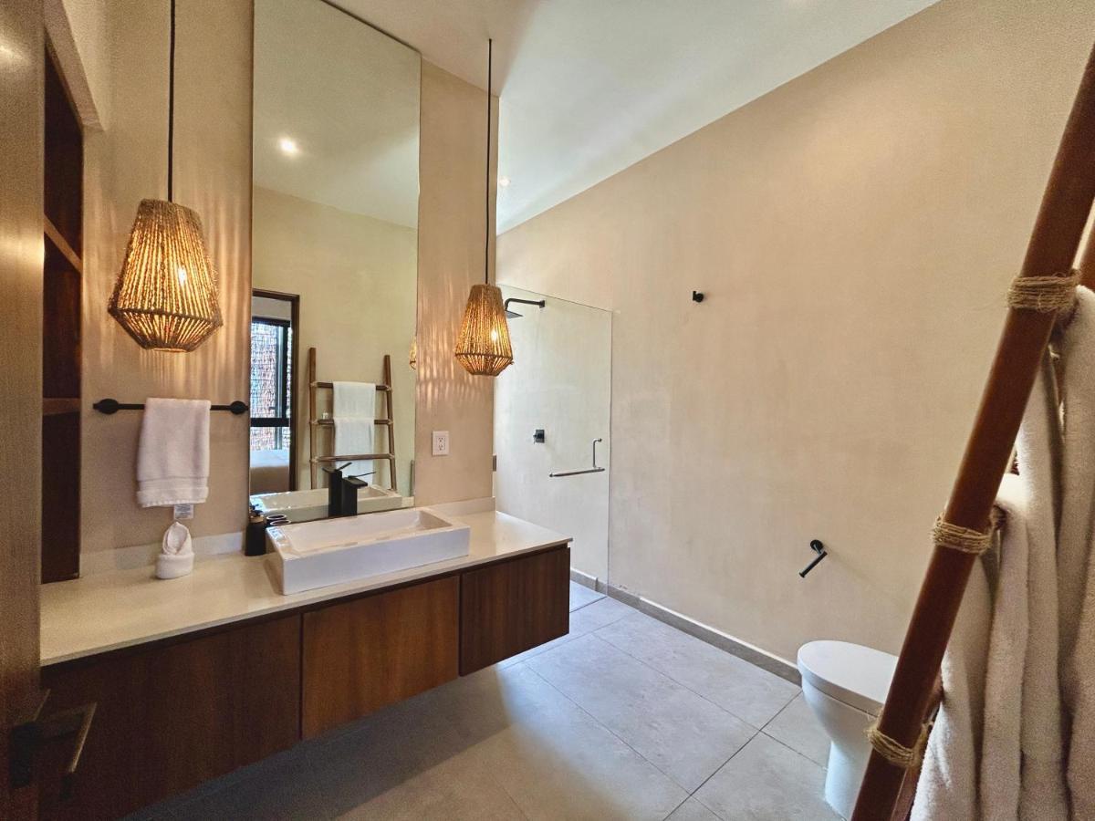 Toh Tulum - 2 Bedroom Apartments - Fiber Wifi Екстер'єр фото