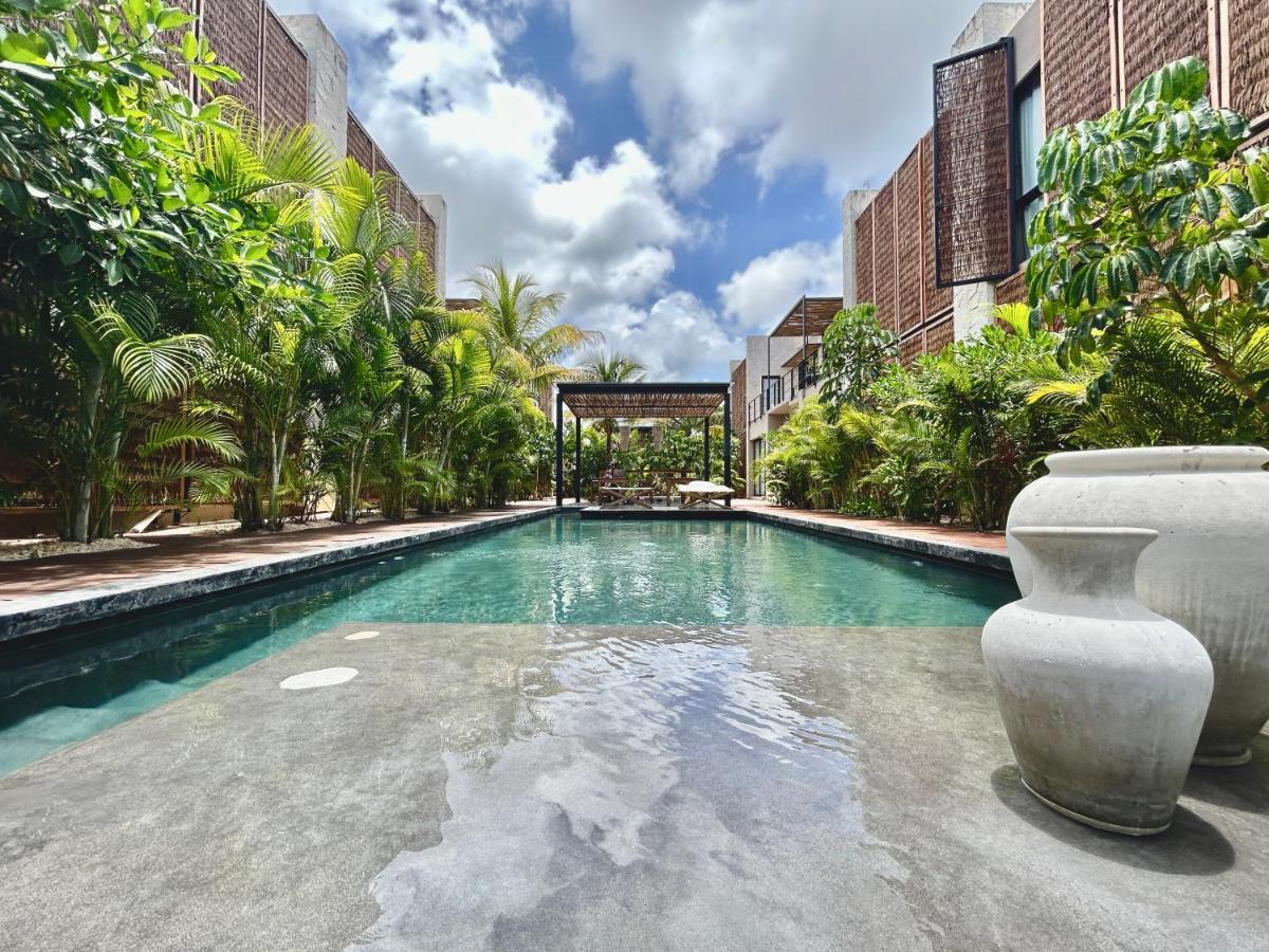 Toh Tulum - 2 Bedroom Apartments - Fiber Wifi Екстер'єр фото