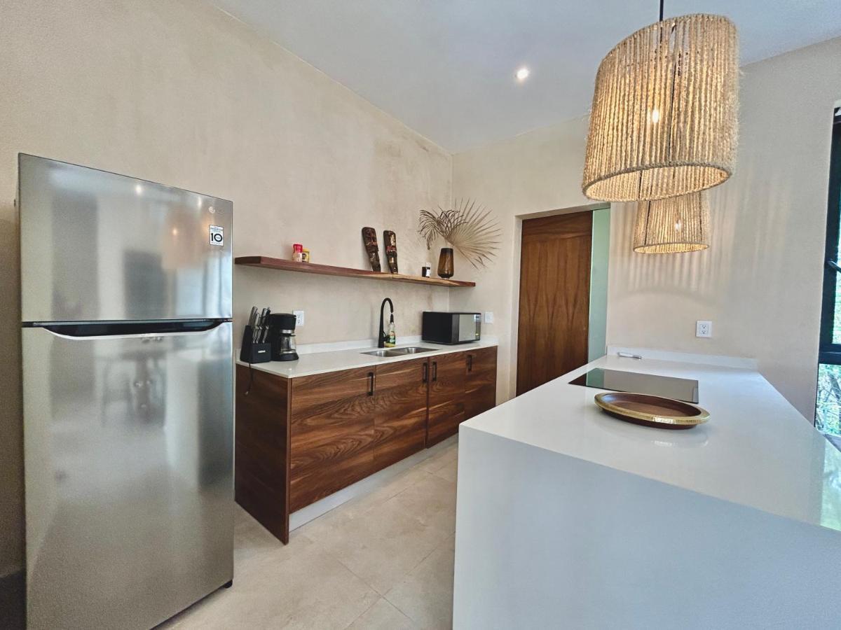 Toh Tulum - 2 Bedroom Apartments - Fiber Wifi Екстер'єр фото