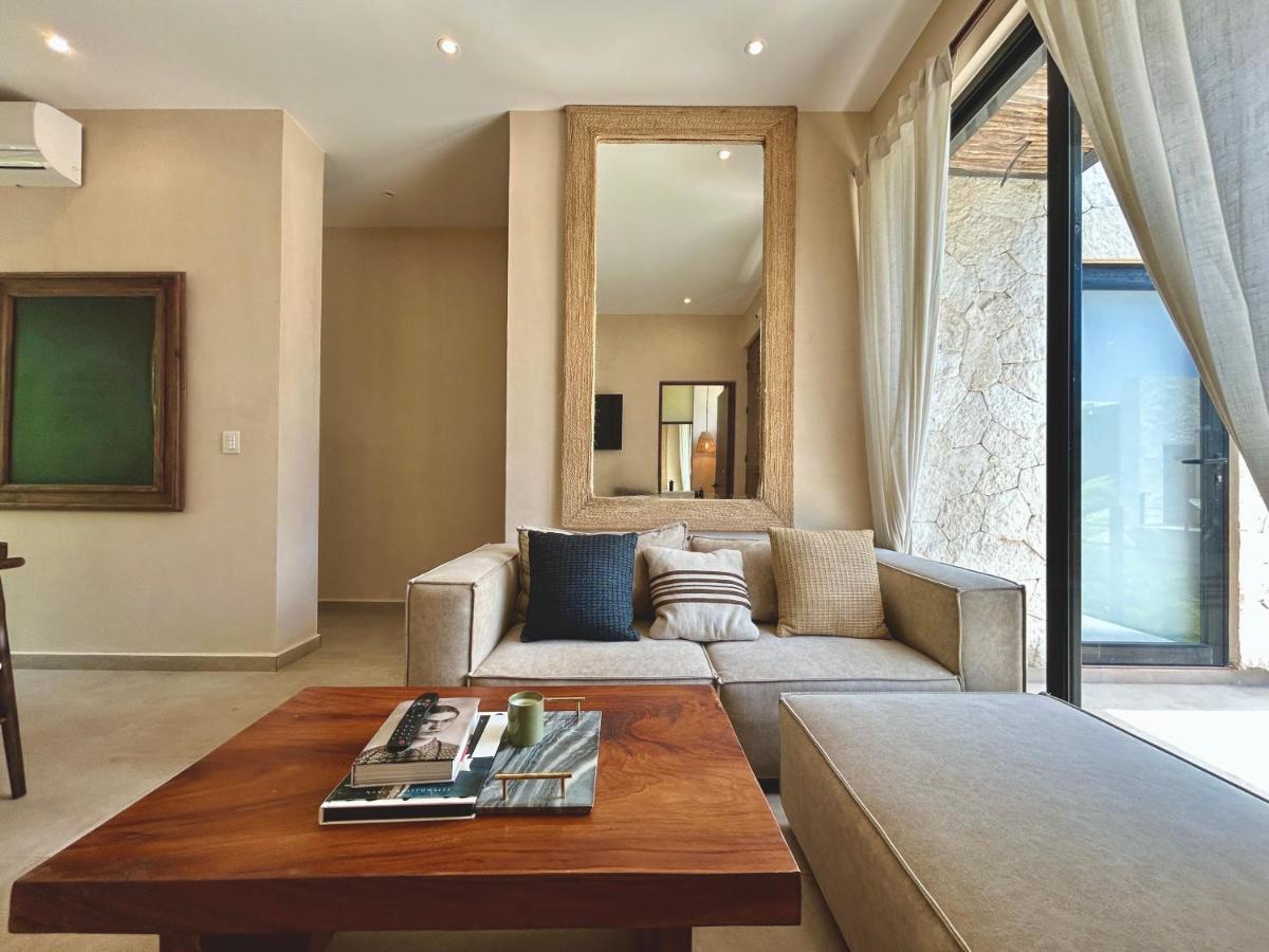 Toh Tulum - 2 Bedroom Apartments - Fiber Wifi Екстер'єр фото