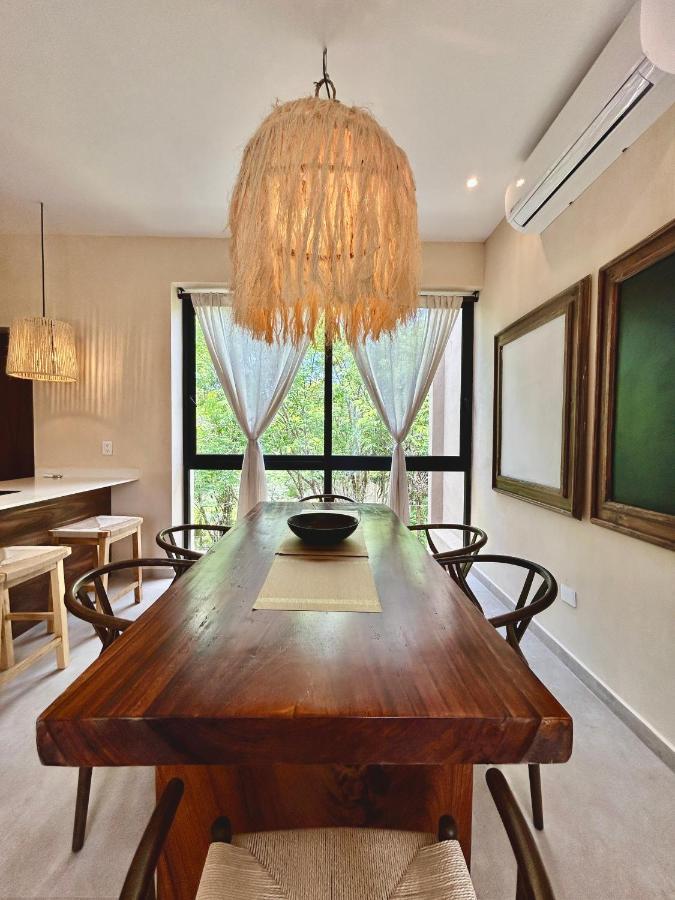 Toh Tulum - 2 Bedroom Apartments - Fiber Wifi Екстер'єр фото