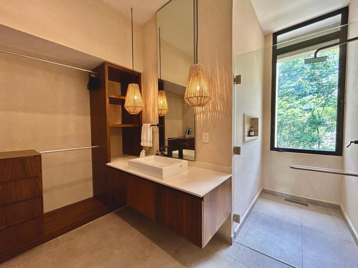 Toh Tulum - 2 Bedroom Apartments - Fiber Wifi Екстер'єр фото