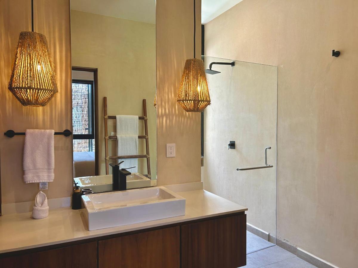 Toh Tulum - 2 Bedroom Apartments - Fiber Wifi Екстер'єр фото