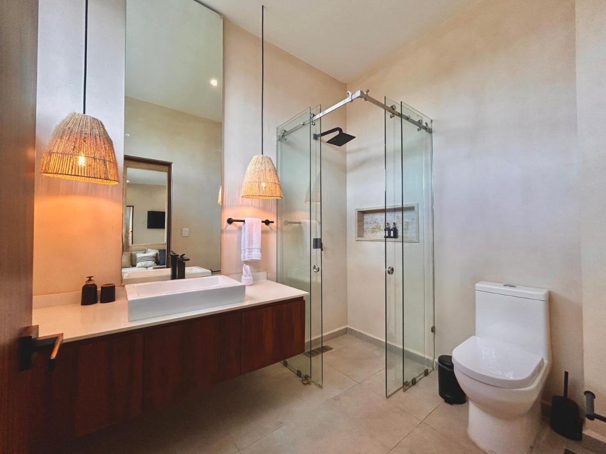 Toh Tulum - 2 Bedroom Apartments - Fiber Wifi Екстер'єр фото