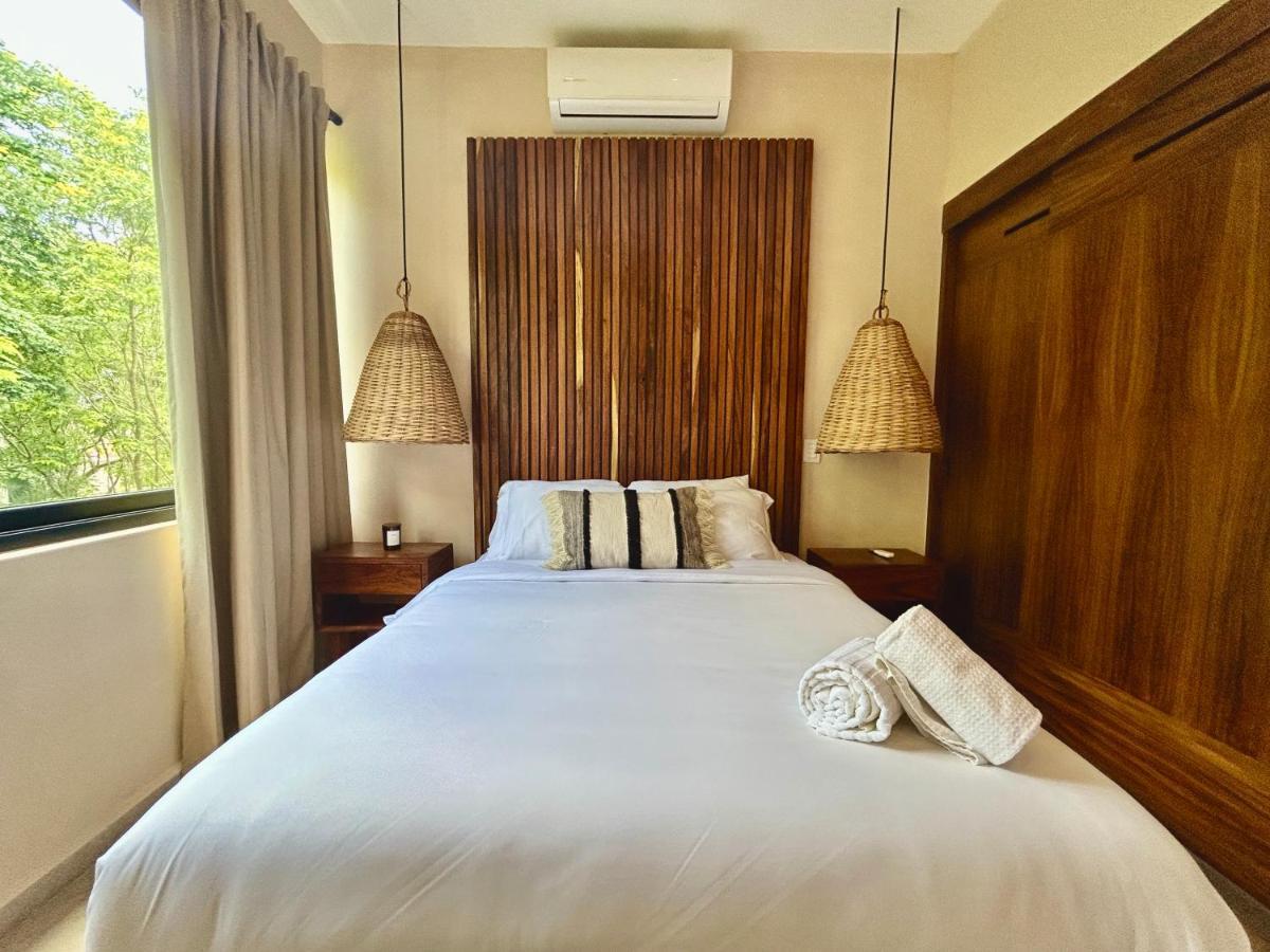 Toh Tulum - 2 Bedroom Apartments - Fiber Wifi Екстер'єр фото
