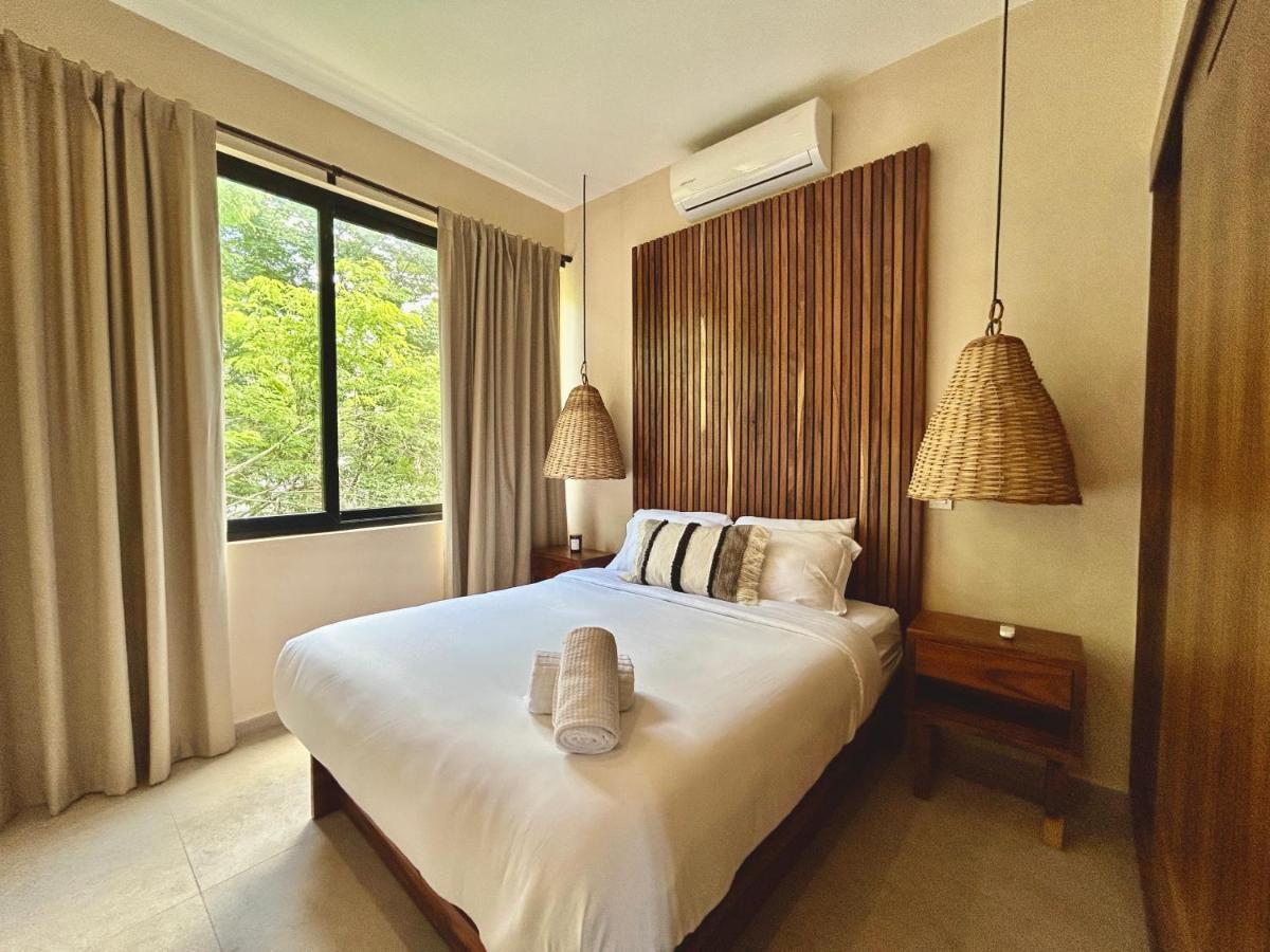 Toh Tulum - 2 Bedroom Apartments - Fiber Wifi Екстер'єр фото