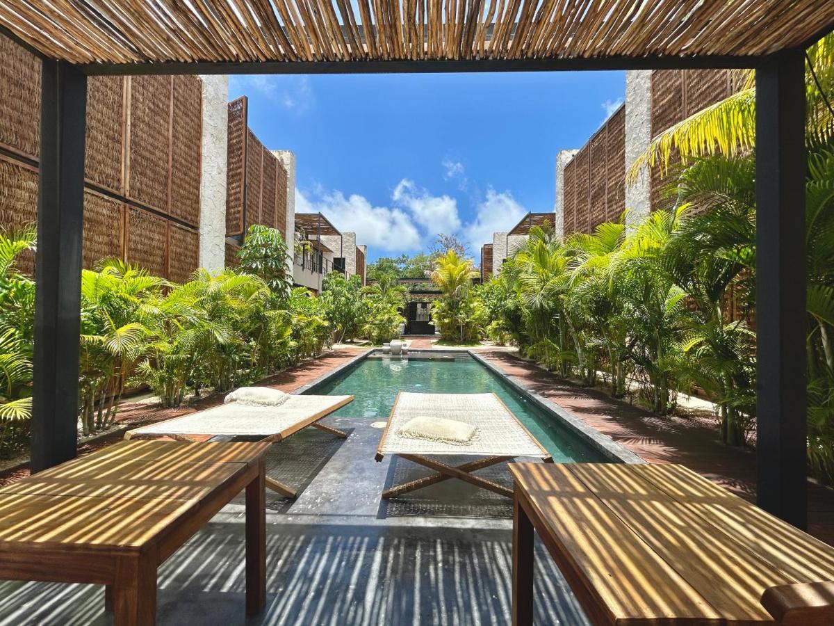 Toh Tulum - 2 Bedroom Apartments - Fiber Wifi Екстер'єр фото