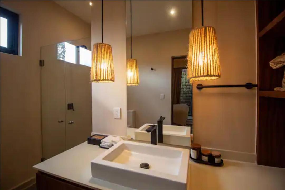 Toh Tulum - 2 Bedroom Apartments - Fiber Wifi Екстер'єр фото