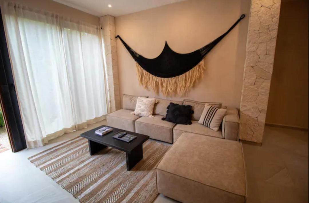 Toh Tulum - 2 Bedroom Apartments - Fiber Wifi Екстер'єр фото