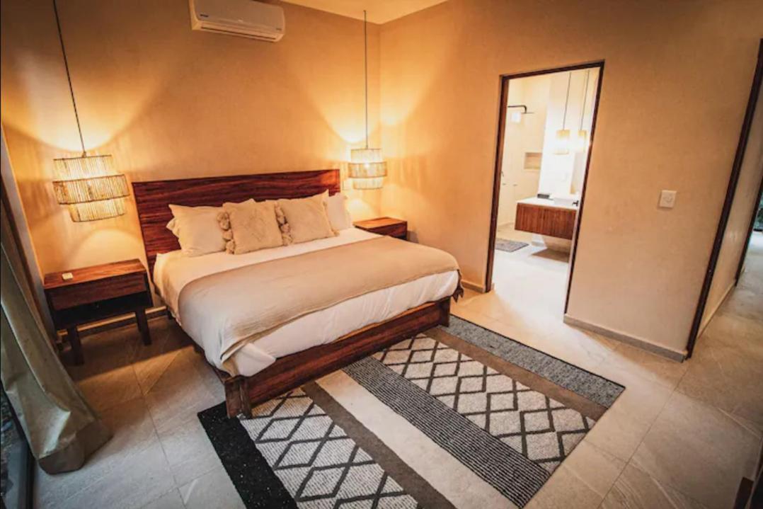 Toh Tulum - 2 Bedroom Apartments - Fiber Wifi Екстер'єр фото