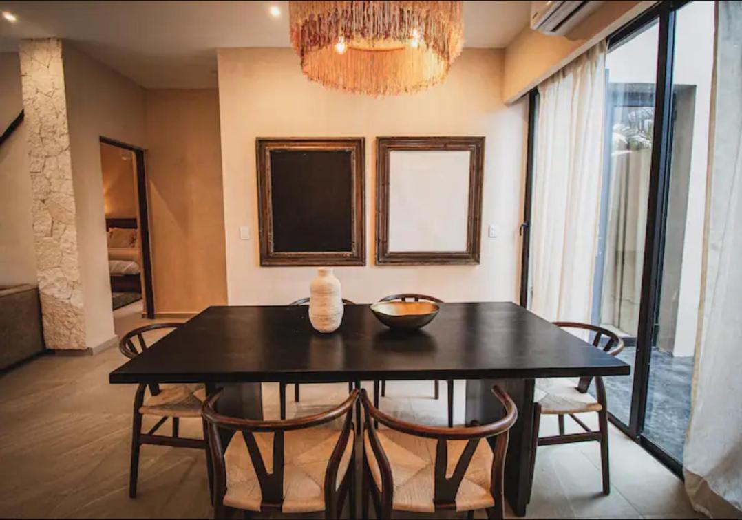 Toh Tulum - 2 Bedroom Apartments - Fiber Wifi Екстер'єр фото