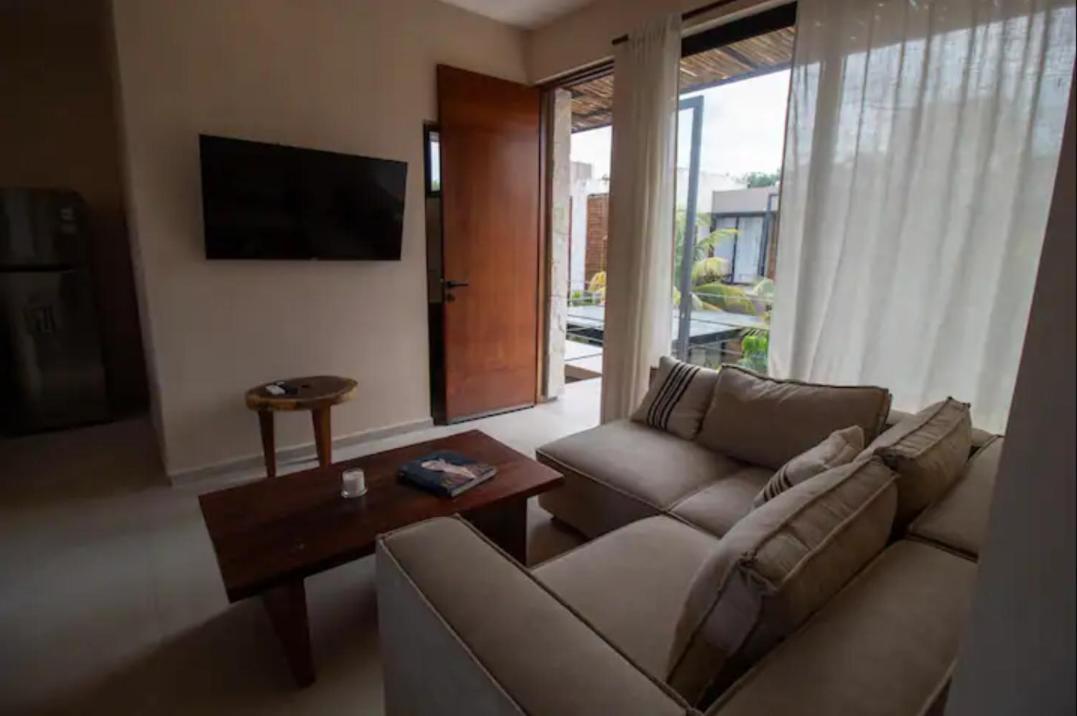 Toh Tulum - 2 Bedroom Apartments - Fiber Wifi Екстер'єр фото