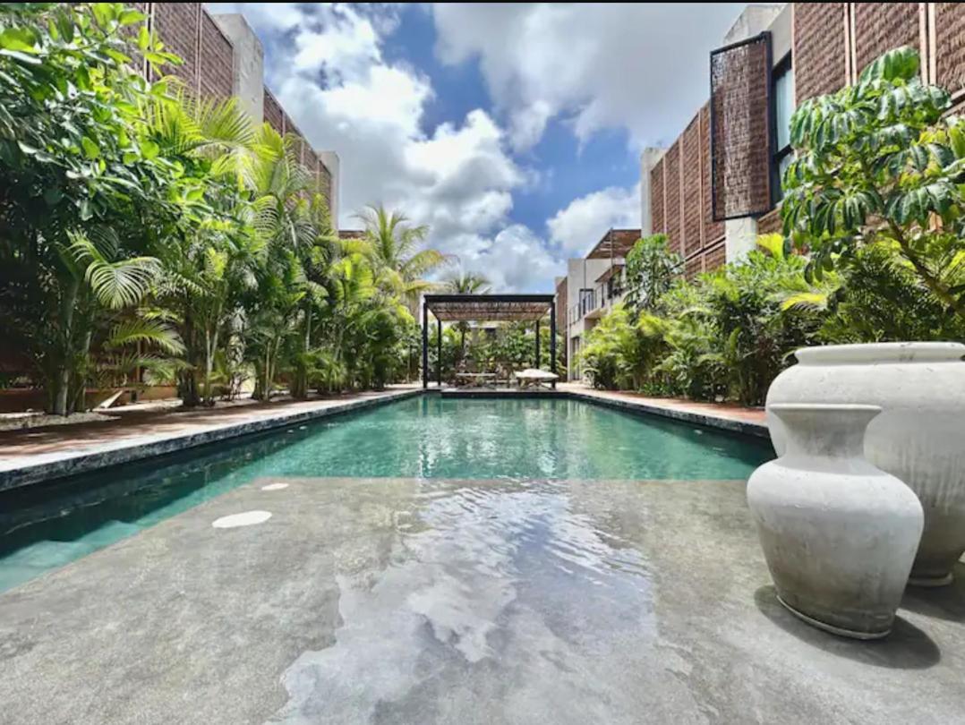 Toh Tulum - 2 Bedroom Apartments - Fiber Wifi Екстер'єр фото