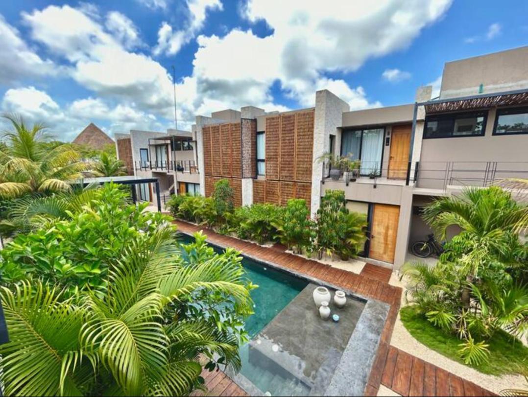 Toh Tulum - 2 Bedroom Apartments - Fiber Wifi Екстер'єр фото